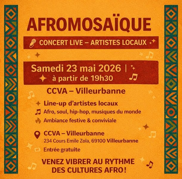 🎤✨ AFROMOSAÏQUE – CONCERT LIVE ✨🎶