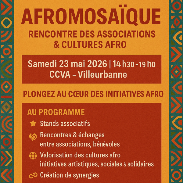 AFROMOSAIQUE - Rencontre des Associations & Cultures Afro