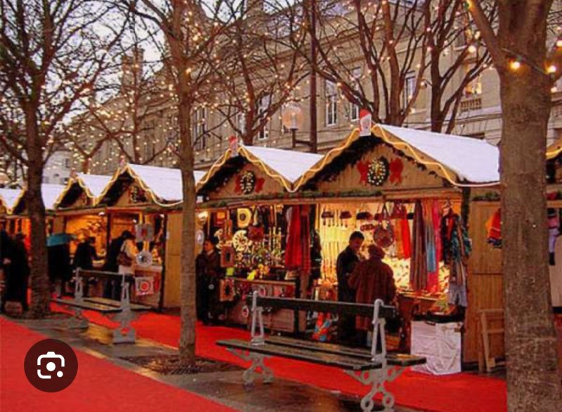 Alwane au Marché de Noël Villeurbanne Gratte-Ciel