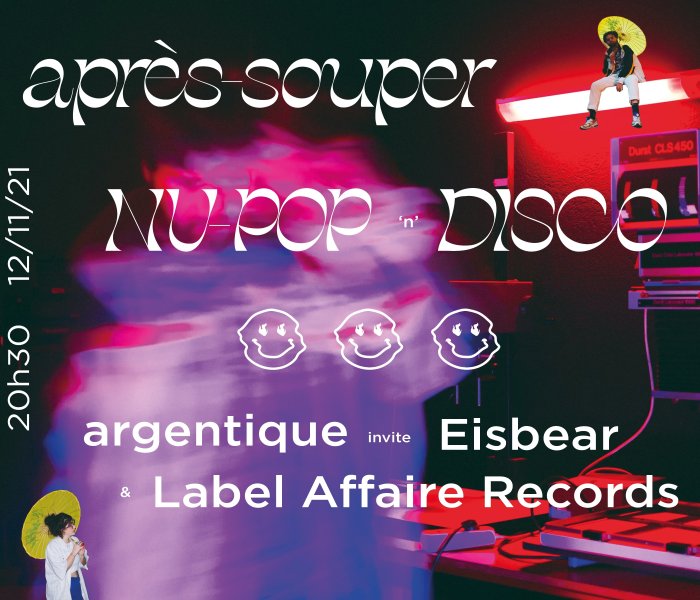 Après-souper Nu Pop 'n' Disco