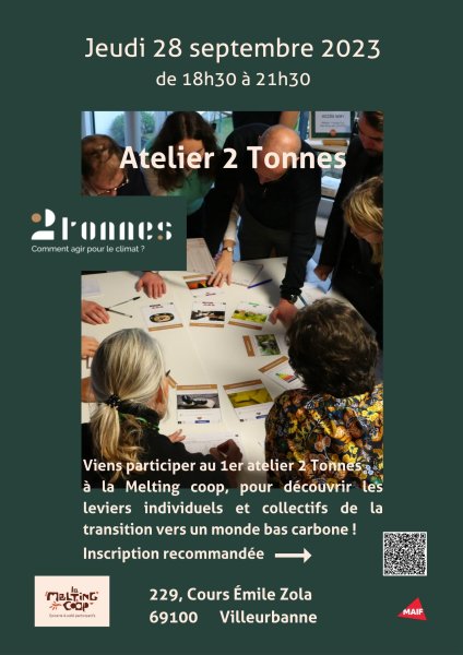 Atelier 2 Tonnes