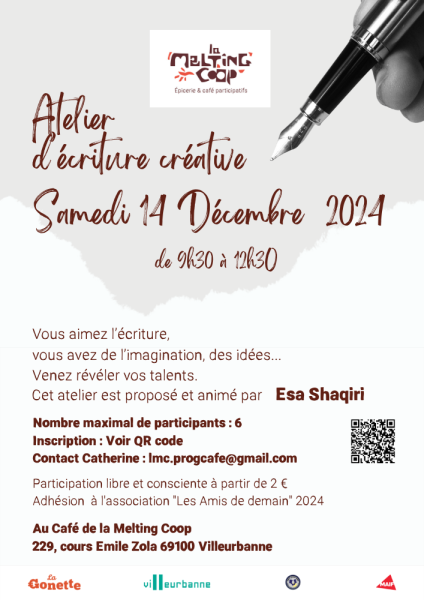 Atelier Ecriture