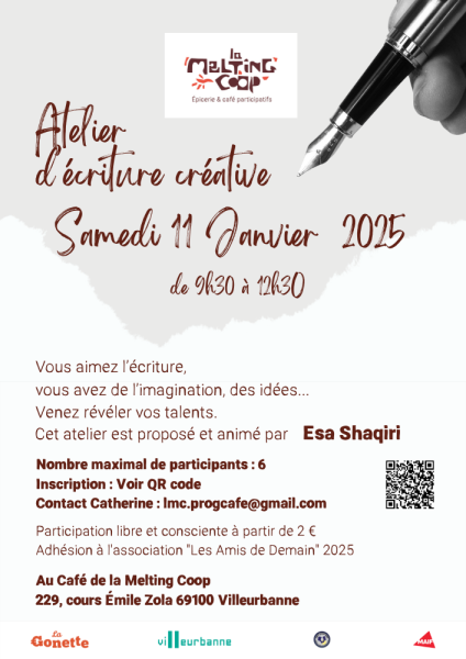 Atelier écriture