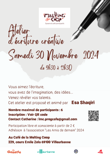 Atelier Ecriture