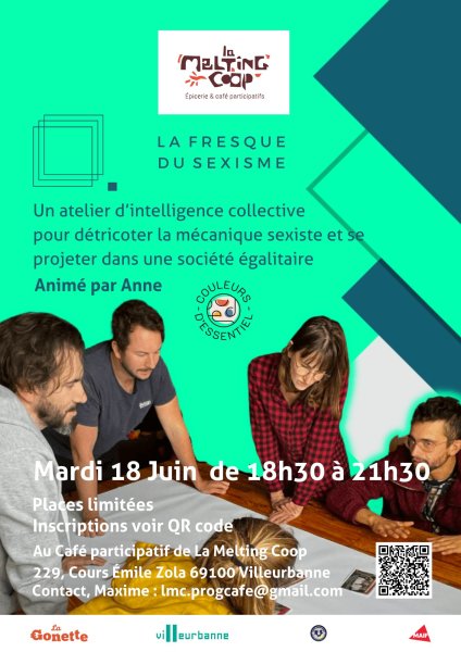 Atelier Fresque du Sexisme
