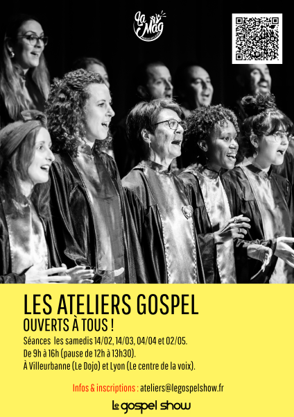 Atelier Gospel Ouvert à Tous