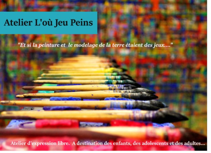 Atelier L'OU JEU PEINS - inscriptions