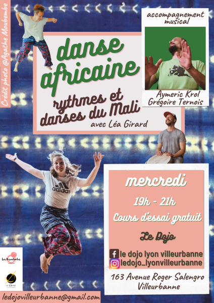 Ateliers de danses du Mali, essai gratuit