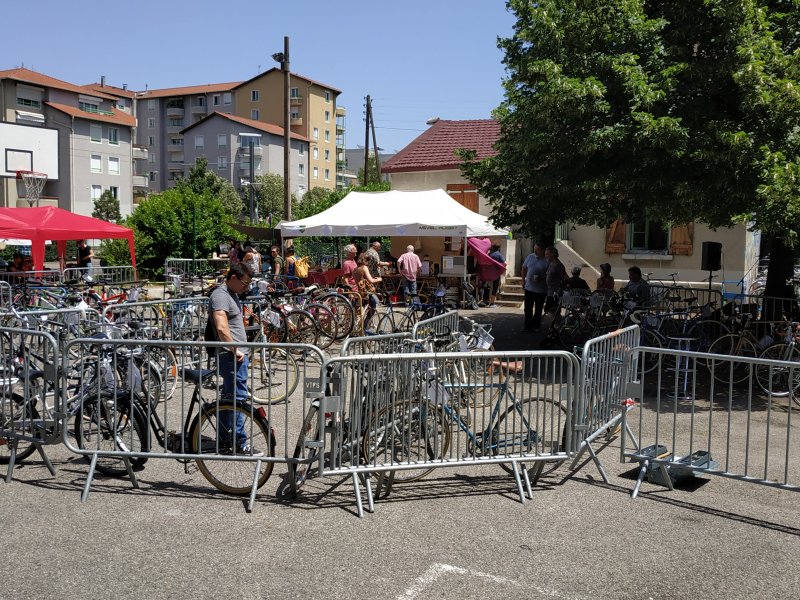 Bourse à vélos , Fête du Cyclub