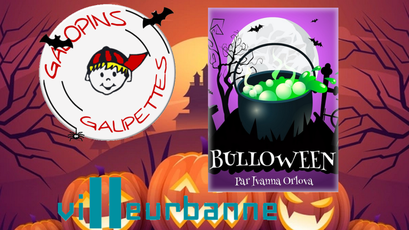 Bulles de Savon HALLOWEEN BULLOWEEN 2-8 ans 15H