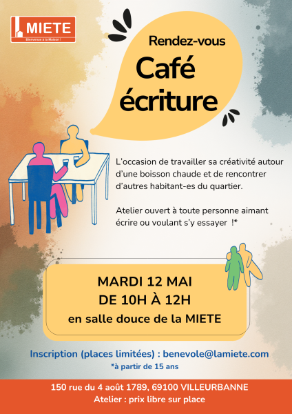 Café écriture