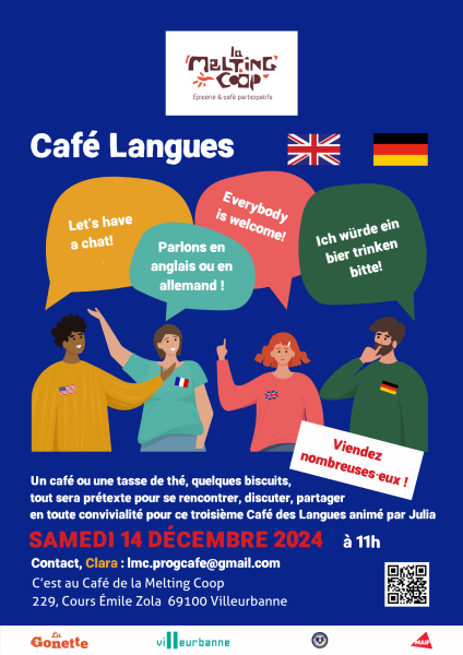 Café Langues