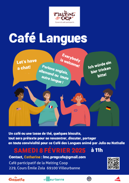 Café Langues