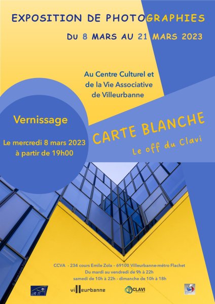 CARTE BLANCHE, le Off du CLAVI