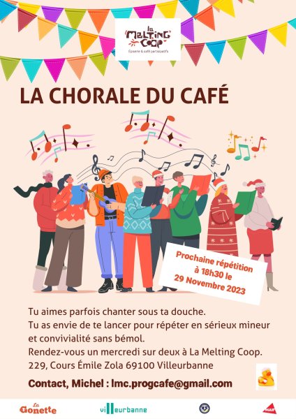 Chorale du Café