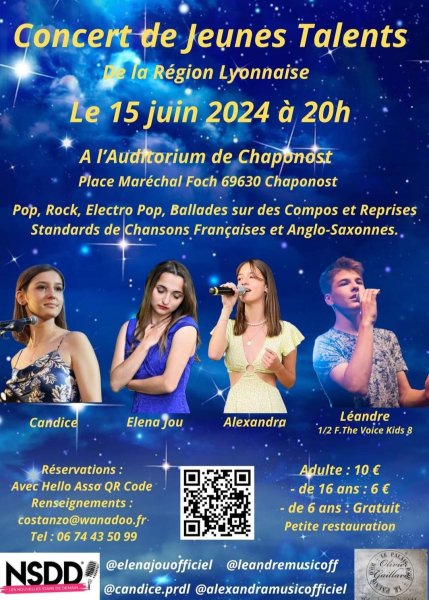 CONCERT JEUNES TALENTS