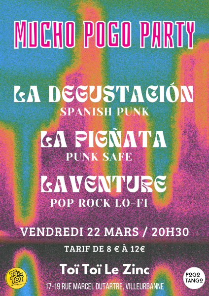 CONCERT // Mucho Pogo Party