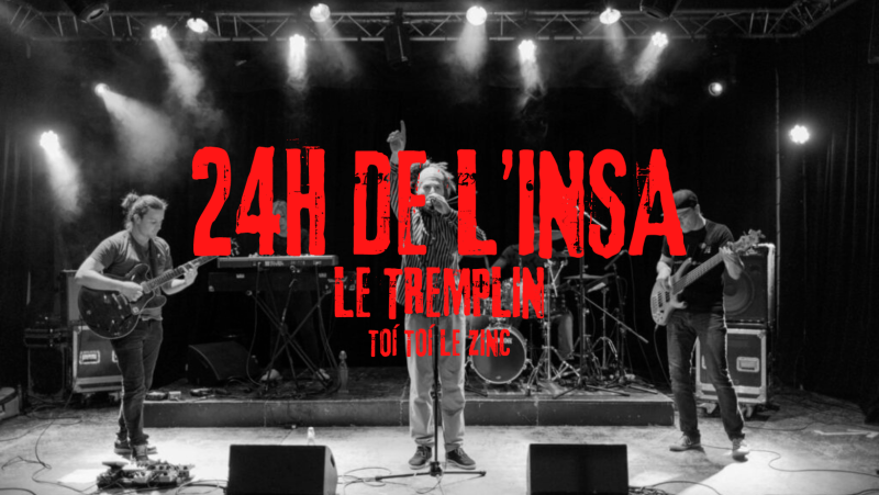 CONCERT // Tremplin 24h de l'INSA