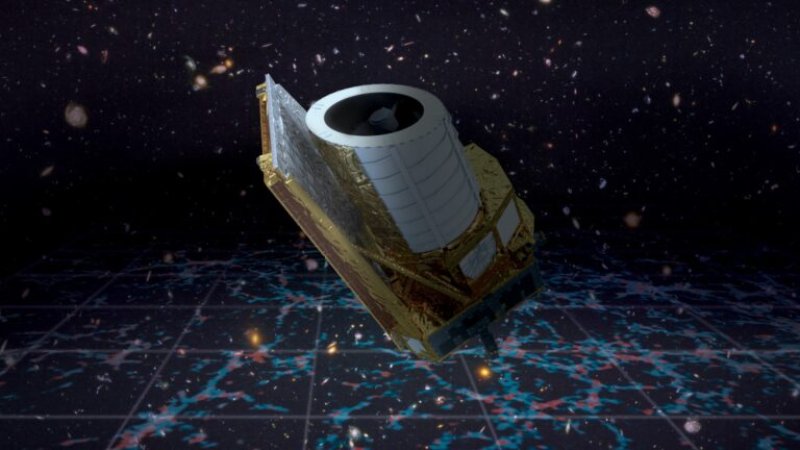 Conférence « La mission Euclid et le secteur sombre de l’Univers »