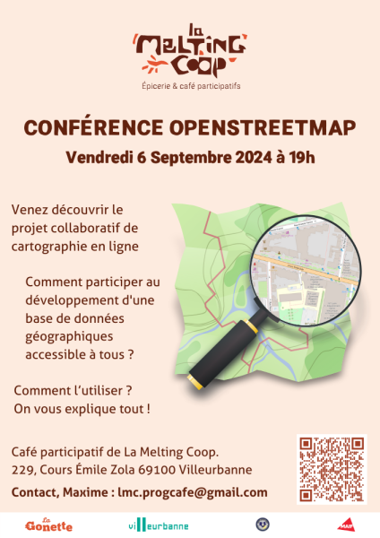 Conférence OpenStreetMap 🗺️