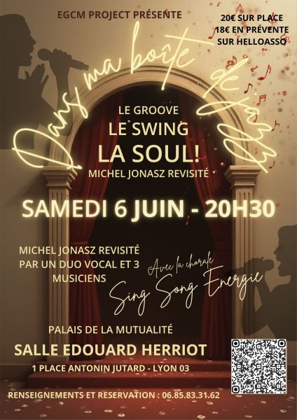 Dans ma boîte de Jazz