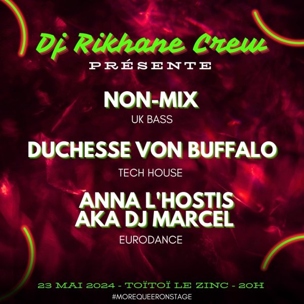 DJ SET // Dj Rikhane Crew