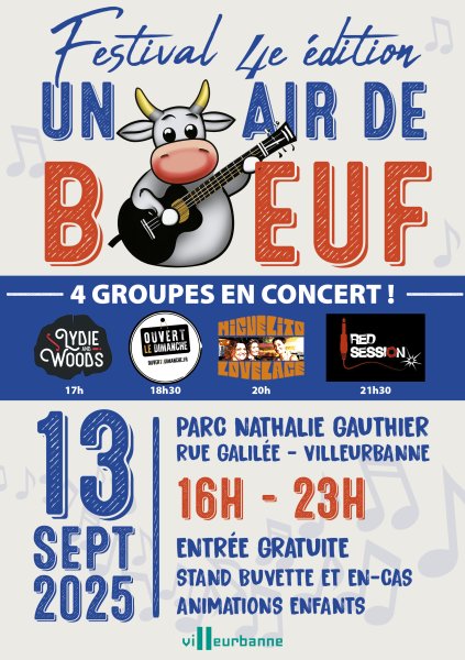 FESTIVAL UN AIR DE BOEUF