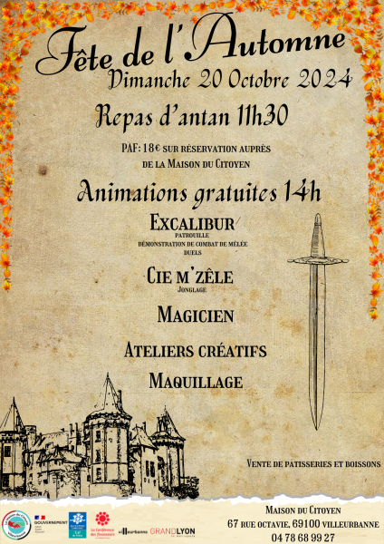 Fête de l'automne