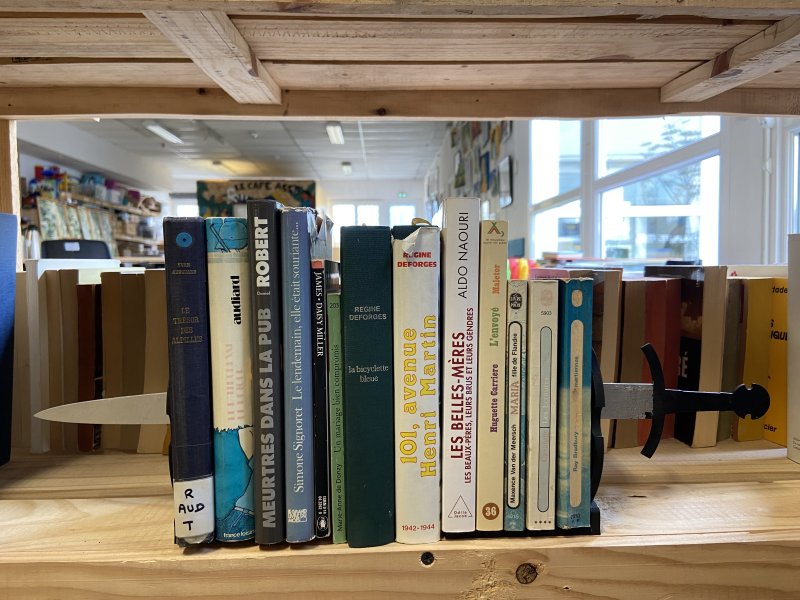 Fête du Livre Jeunesse – Atelier fabrication cale-livres et Lectures en jeux