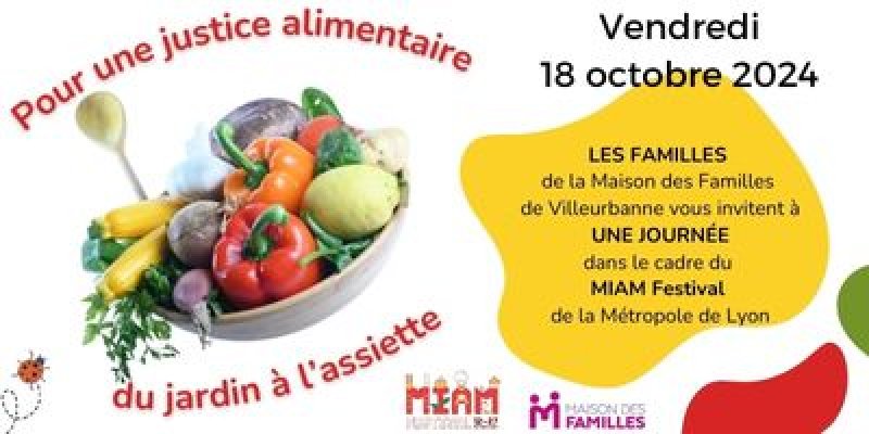 JUSTICE ALIMENTAIRE : DE LA TERRE A L'ASSIETTE