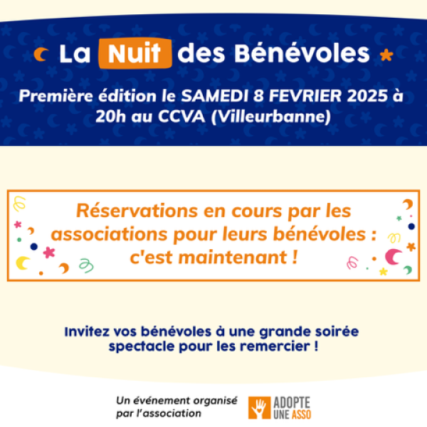 La Nuit des Bénévoles 2025