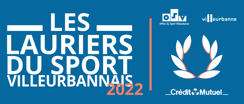 Lauriers du Sport Villeurbannais 2022 : 2 semaines pour voter en ligne !
