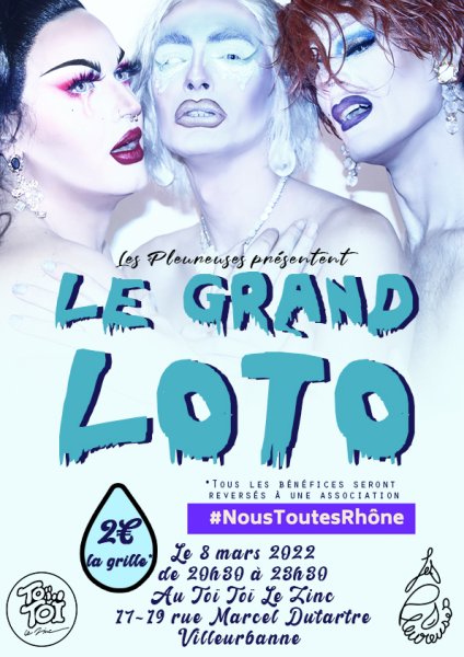 Le Grand Loto - Drags & Games Party #1