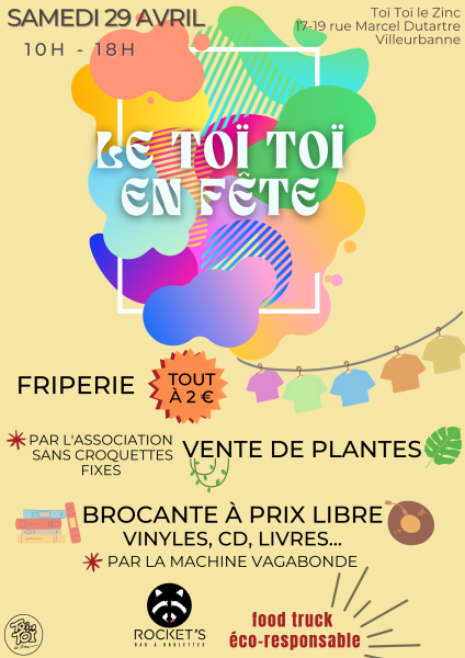 Le Toï Toï en fête !