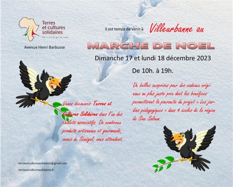 MARCHE DE NOEL 2023