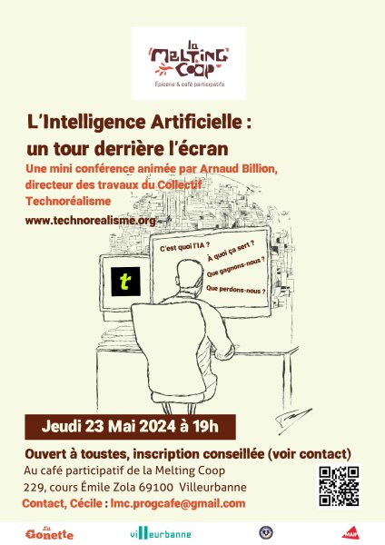 Mini-Conférence « L'intelligence artificielle : un tour derrière l'écran » 💻🗫