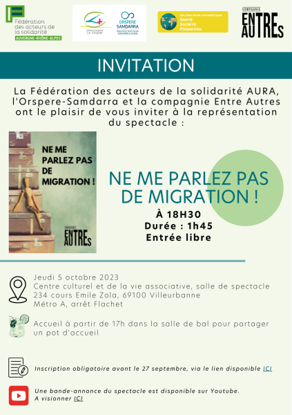 Ne me parlez pas de migration !