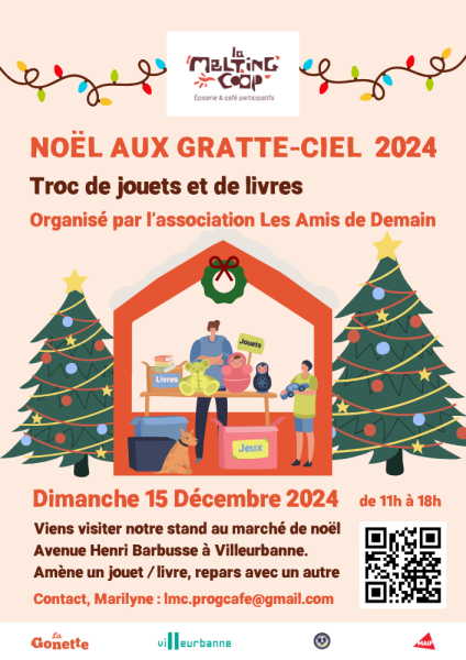 Noël des Associations - Avenue Henri Barbusse