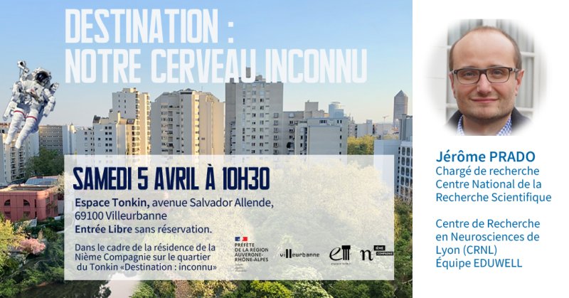 Direction : notre cerveau inconnu