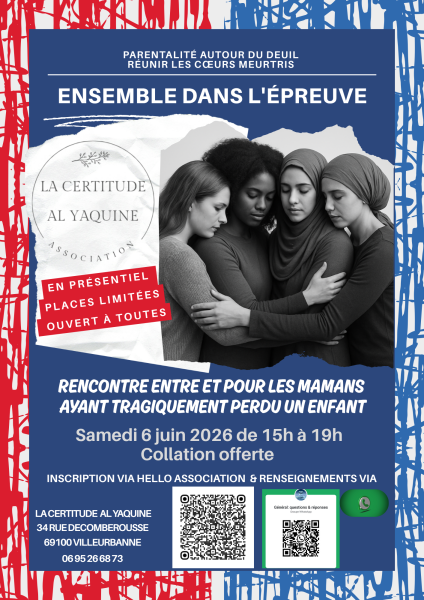 Parentalité autour du deuil: Réunir les coeurs meurtris 