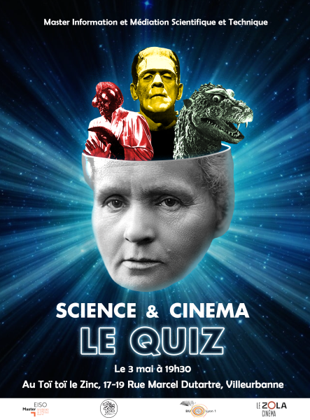 Quiz Ciné-Sciences