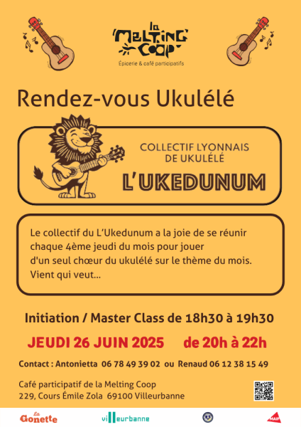 RDV Ukulélé