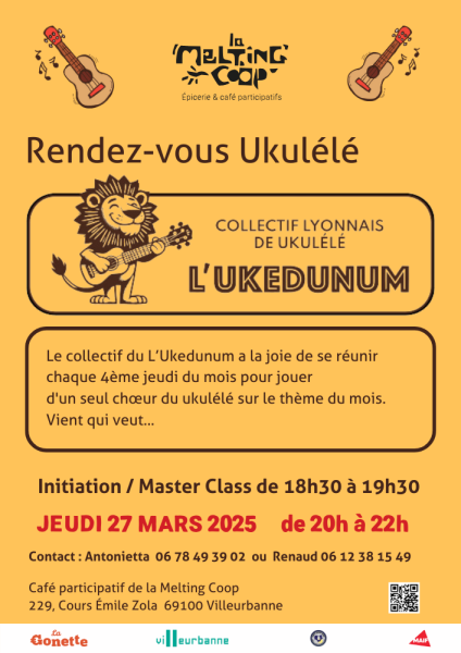 RDV Ukulélé - Colectif Lukedunum