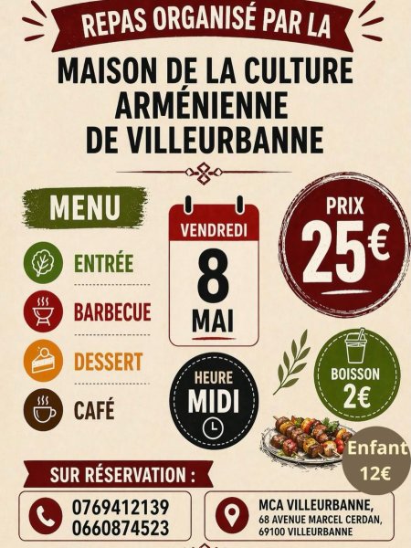Repas associatif