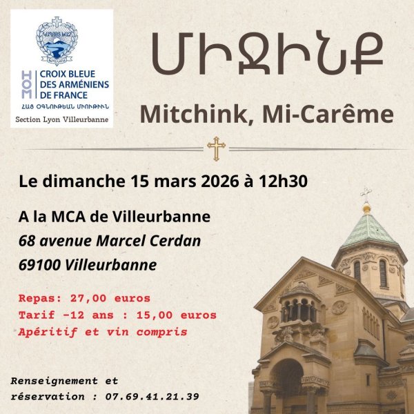 Repas de Mitchink, Mi-carême
