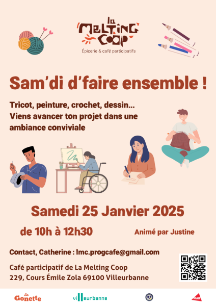 Sam'di d'faire ensemble !