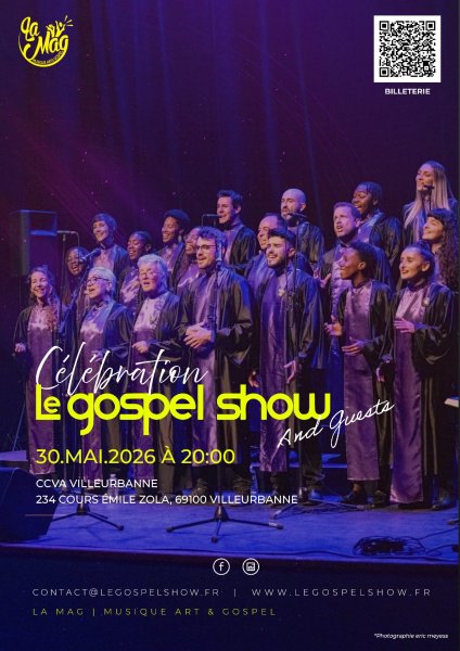"Célébration" - Le Gospel Show