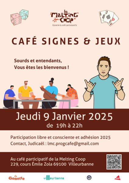 Soirée Jeux - Spécial SIGNES !