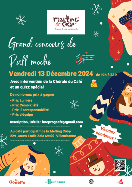 Soirée Pull Moche