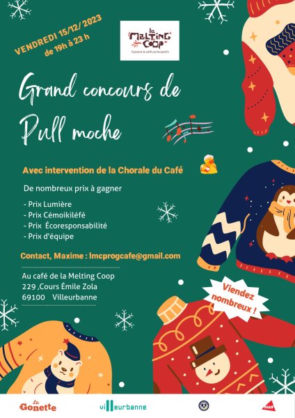Soirée Pulls moches